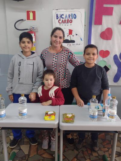 Escola Leocádio José Correia realizou a Feira de Ciências com os Alunos do 5º ano